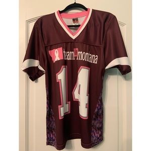 University of Montana Breast Cancer Awareness Jersey